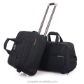 China cheap custom 4 wheel oxford cloth travel trolley luggage suitcase bag sets